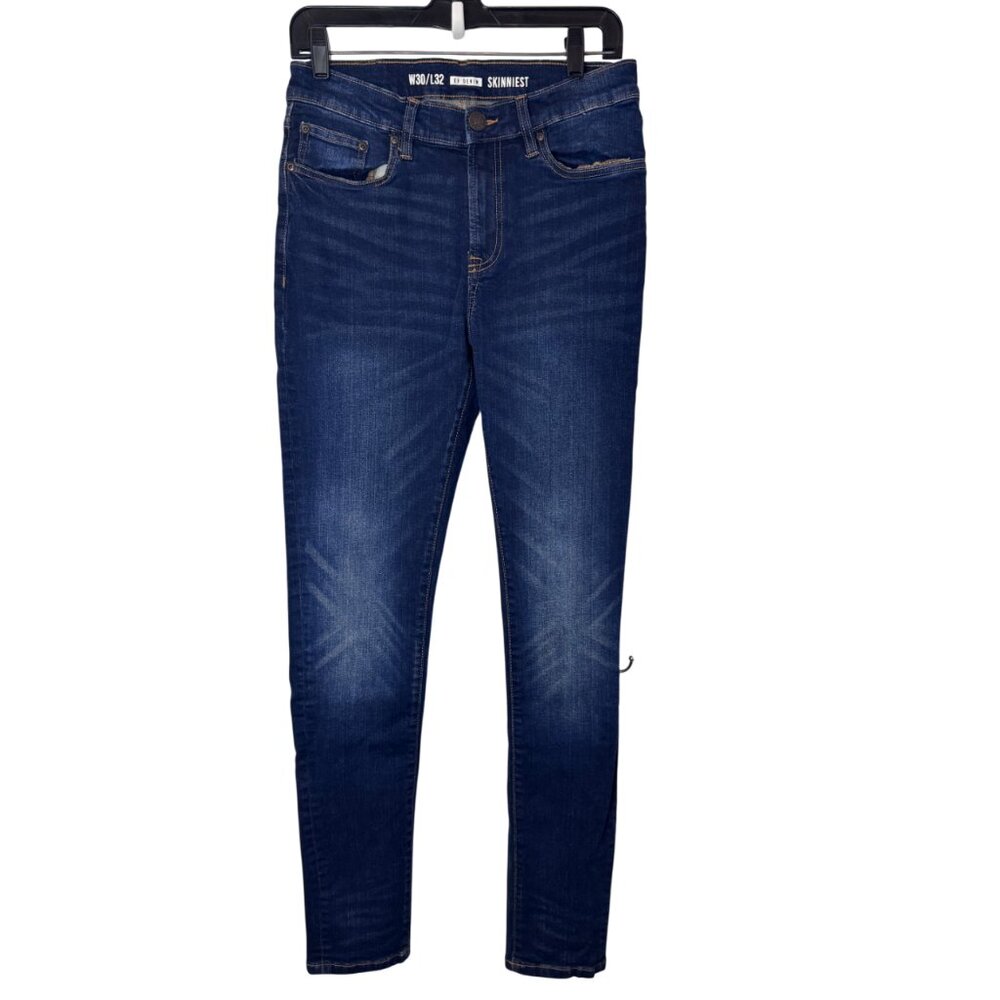 UH Denim dark blue mid-rise skinny jeans size 30